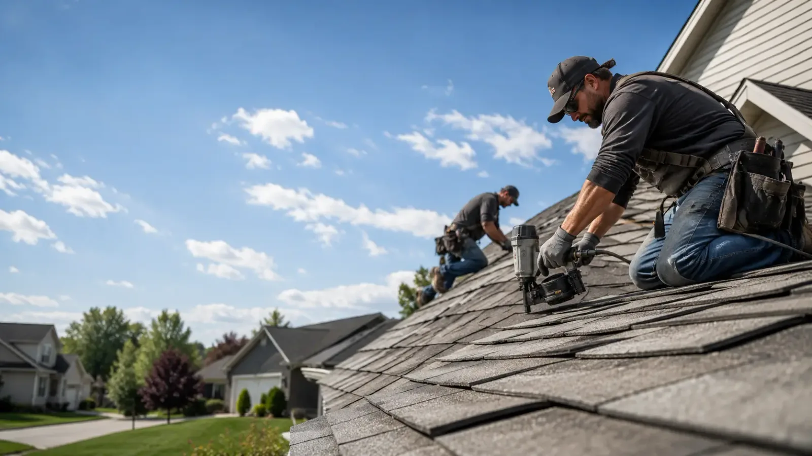 Storm Damage Roof Repair in Corvallis, MT near me
